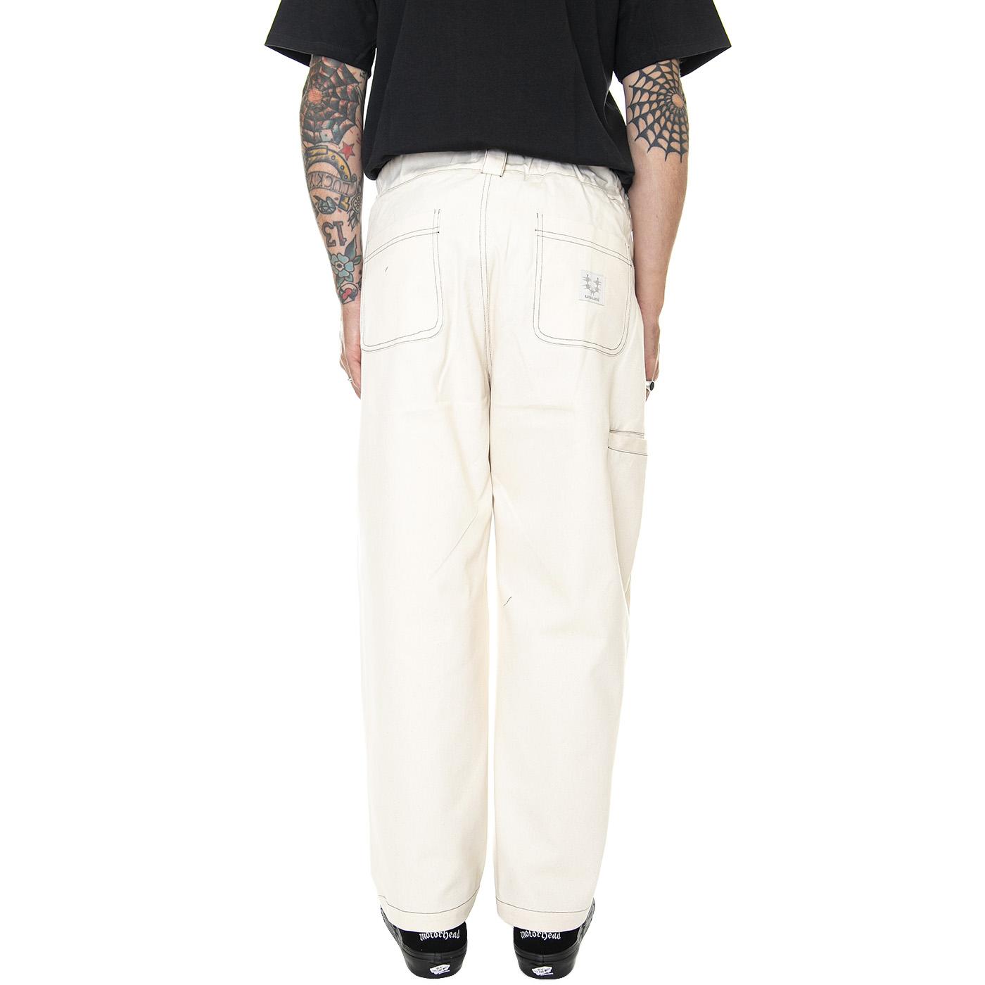 Buffer Pant Natural - Pantaloni Uomo Beige W22P-BUFFER-NAT  USUAL 