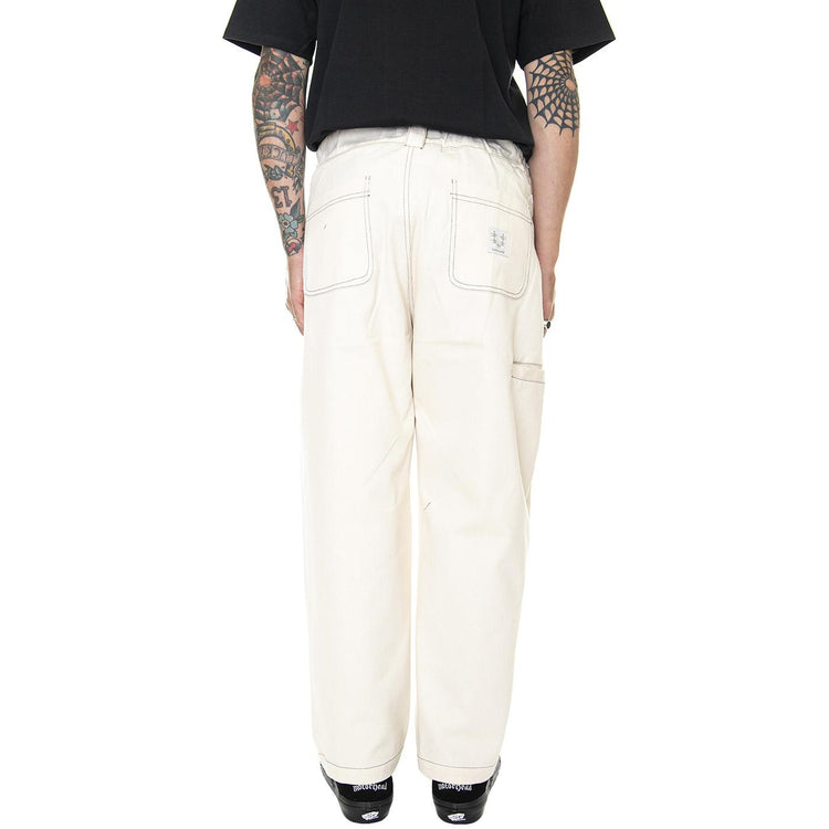 Buffer Pant Natural - Pantaloni Uomo Beige W22P-BUFFER-NAT  USUAL 