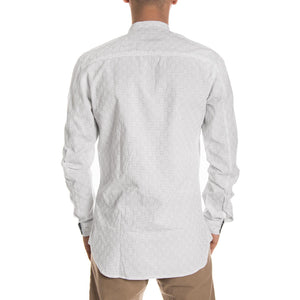 JUSTO L/S SHIRT IVORY 140760087-002  MINIMUM 