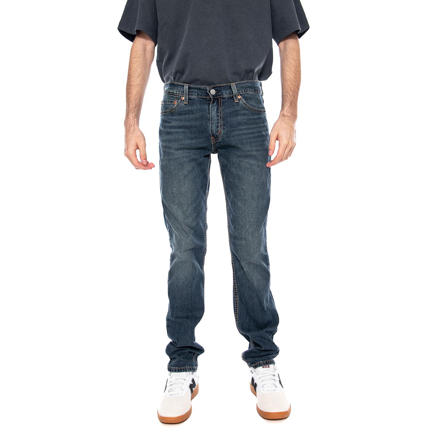 511® Slim - Find A Way Lightweight Dark Indigo - Pantaloni Denim Jeans Uomo Blu 04511 6321 LEVIS 