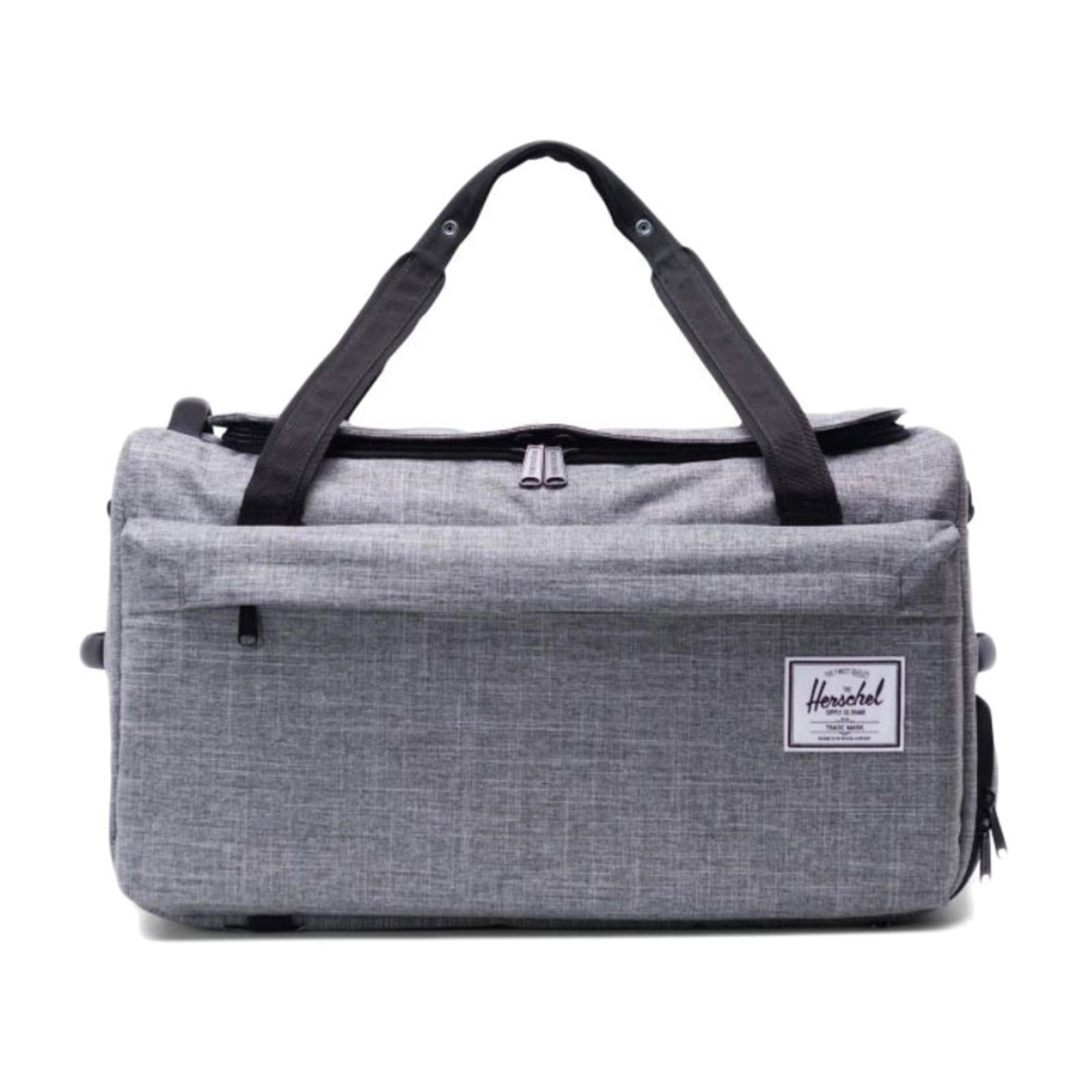 Winslow Bag - Raven Crosshatch - Borsa a Tracolla Grigia 10293-01584-OS  HERSCHEL 