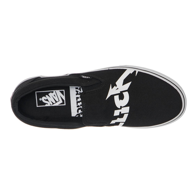 UA CLASSIC SLIP-ON (METALLICA) VA38F7PZJ  VANS 