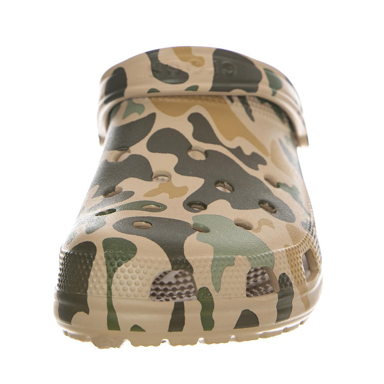 M' Classic Printed Camo Clog CHTA - Sandali Uomo Camo CR.206454-CHTA  CROCS 