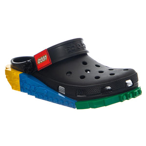 4LW SYSTEM CLOG UNISEX - Sandali Uomo / Donna Neri / Multicolore (Collaborazione LEGO) CR.211873 BLK CROCS 