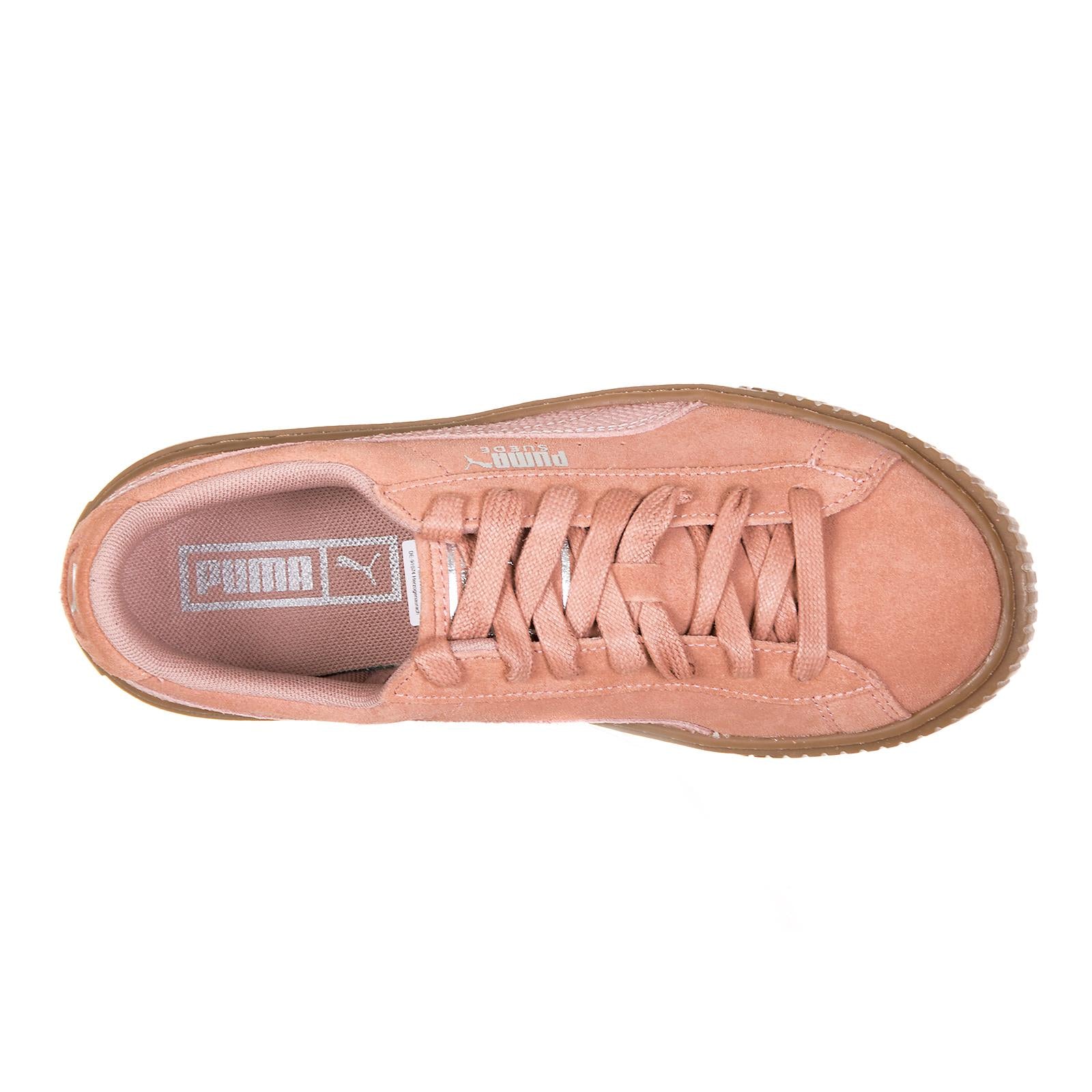 Suede Platform Anima CAMEO BROWN-SILVER 36510902-2  PUMA 