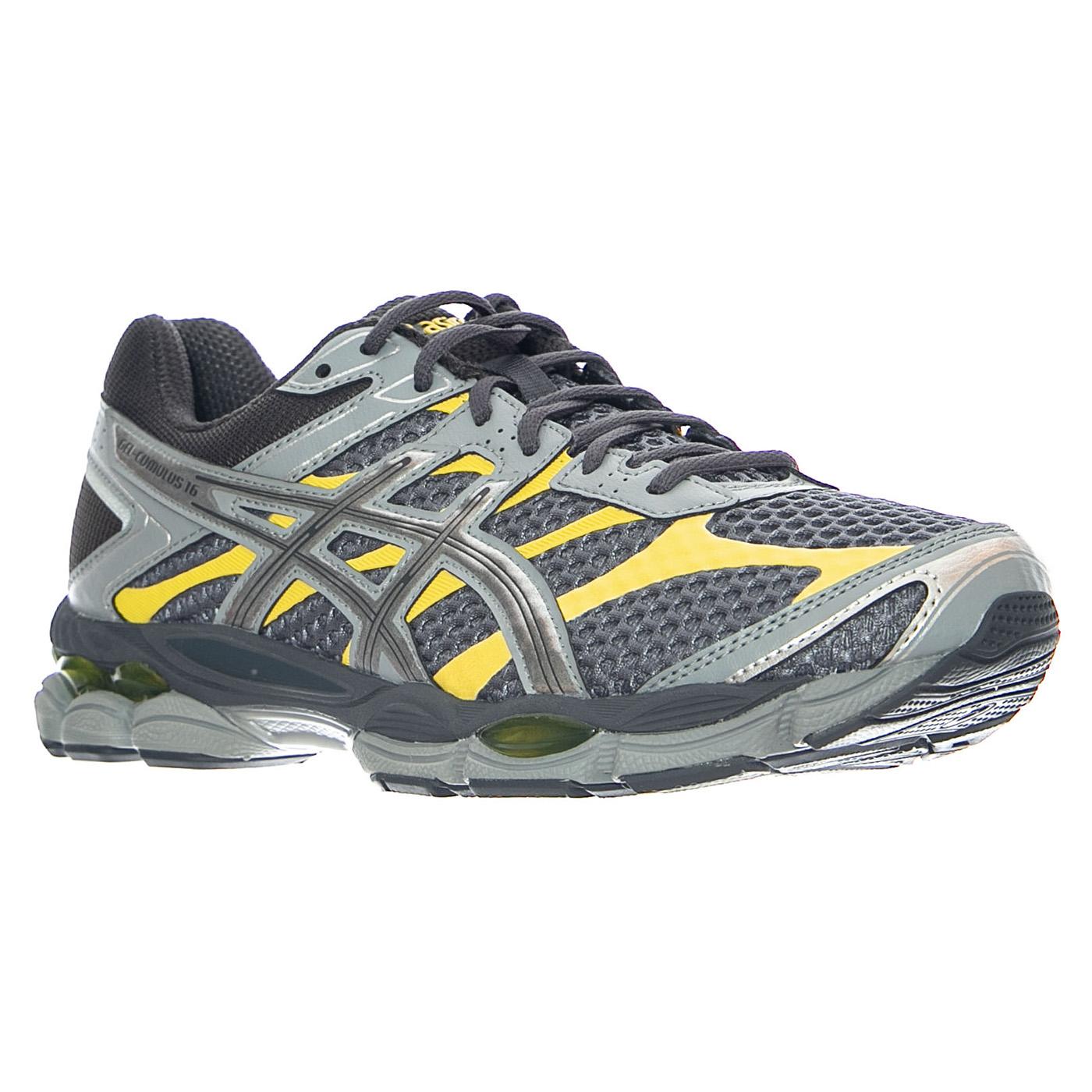 GEL-Cumulus 16 - Carrier Grey / Pure Silver - Scarpe Stringate Uomo Multicolore 1203A733-020 CARRIER GREY/ PURE SILVER ASICS 