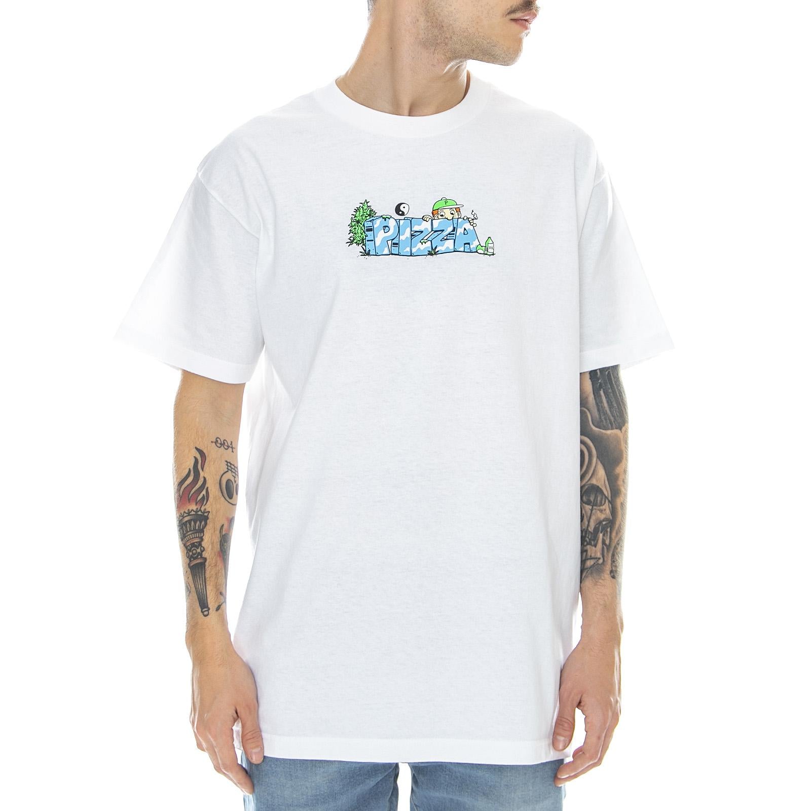  PIASS1157-WHT . PIZZA 