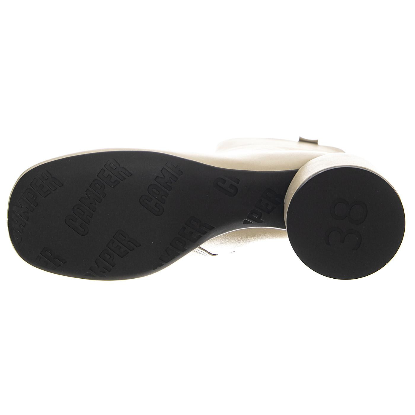 Nami Hely/Niki Nami Hely-Negro Boots - Stivaletti Donna Beige K400712-006  CAMPER 