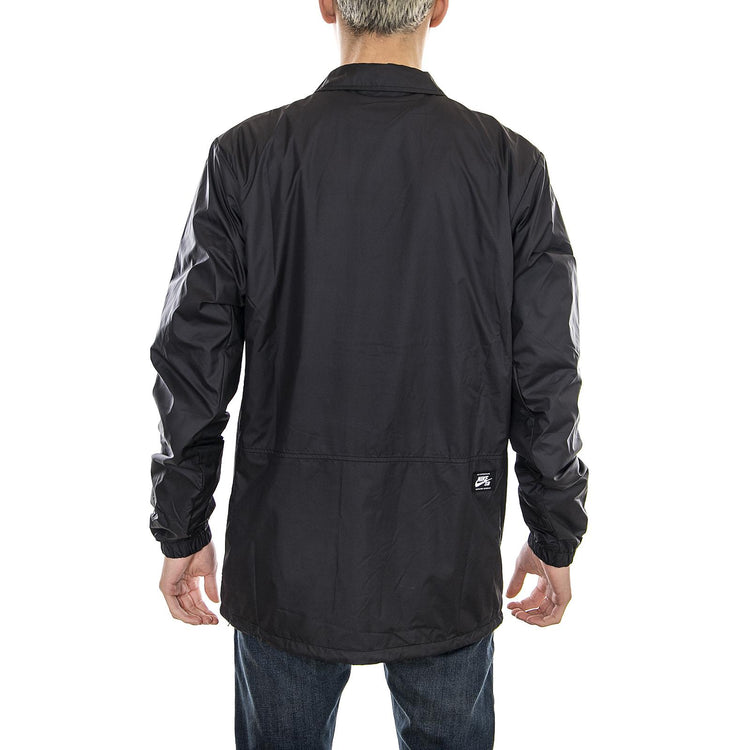 M NK SB SHLD JKT COACHES BLACK/COOL GREY 829509-010  NIKE 