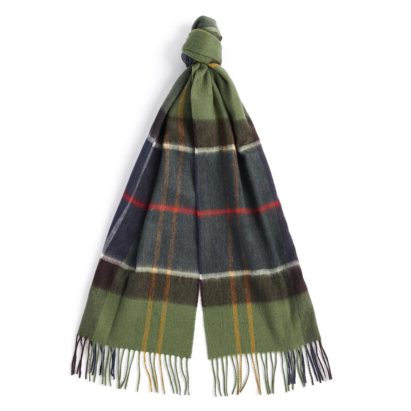 Carrbridge Tartan Scarf Classic - Sciarpa Multicolre USC0373-TN11-FW23  BARBOUR 