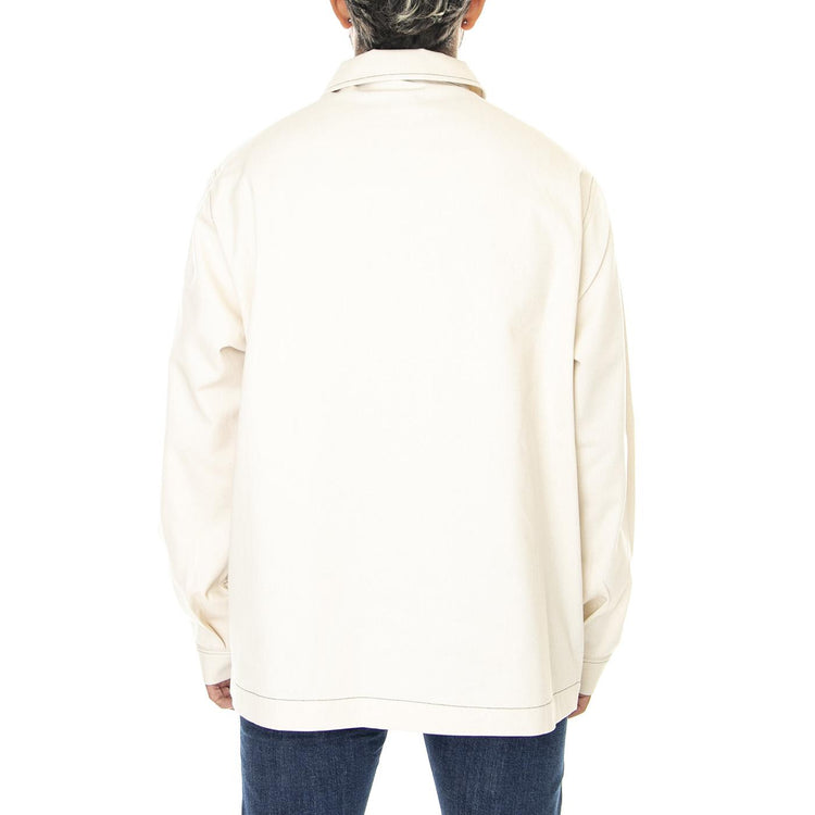 Hangar Shirt Natural - Camicia Uomo Beige W22S-HANGAR-NAT  USUAL 