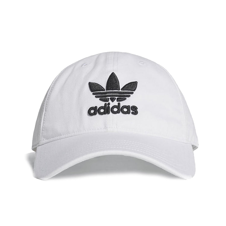 TREFOIL CAP WHITE/BLACK BR9720  ADIDAS 