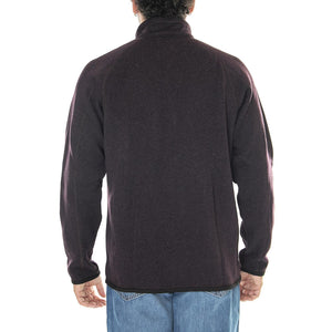 M's Better Sweater Jacket Black - Giacca Invernale Uomo Bordeaux 25528-OBPL  PATAGONIA 