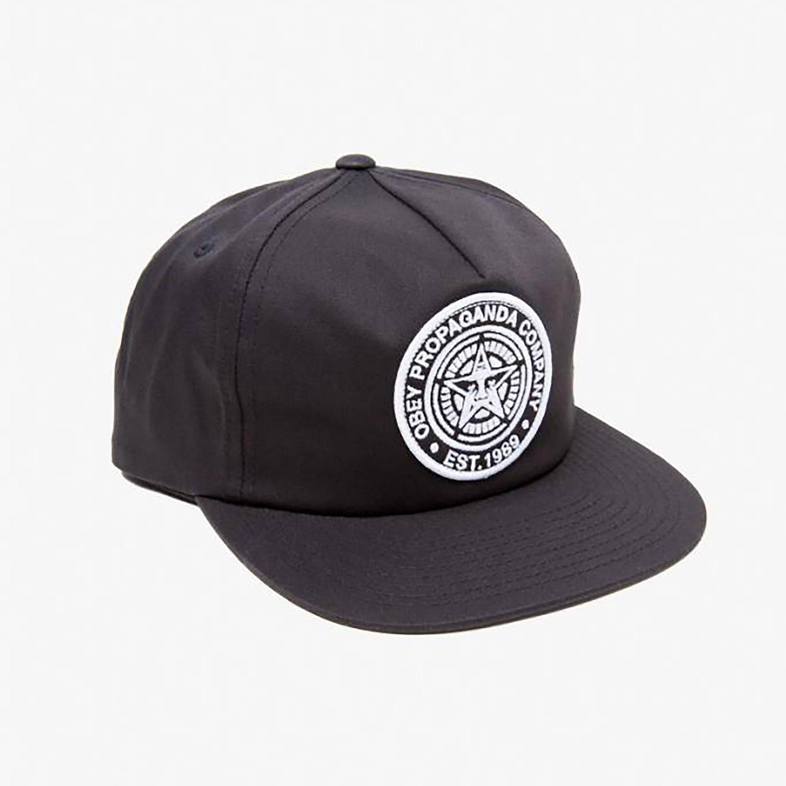 ESTABLISHED 89 TRUCKER BLACK 86140_4  OBEY 