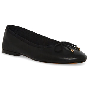 Bellami Black Leather Sheep Nappa - Mocassini / Ballerine Donna Neri SMSBELLAMIE-BLK  STEVE MADDEN 