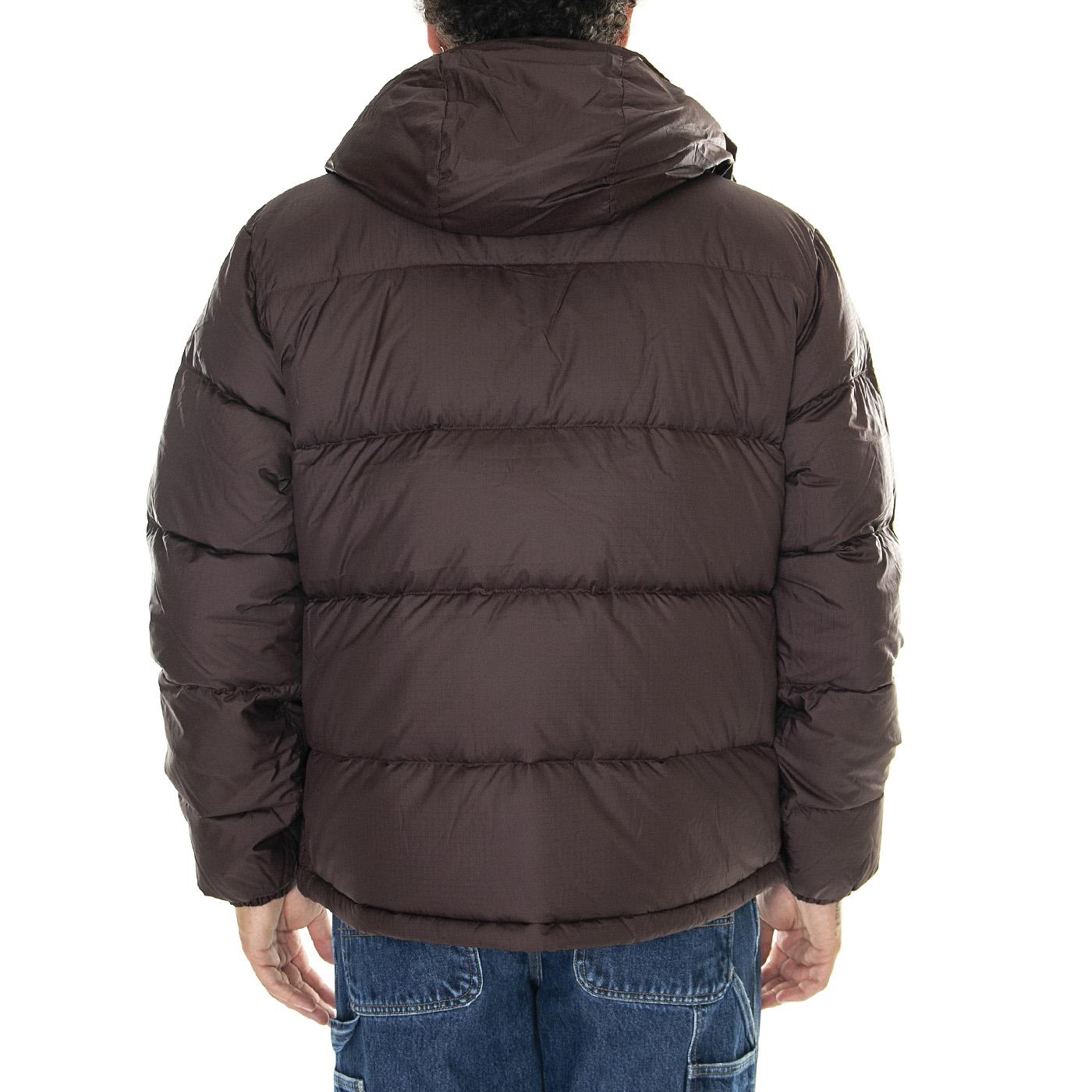M 71 Sierra Down Short Jacket Coal Brown - Giacca Invernale Uomo Marrone NF0A7US3I0I1  THE NORTH FACE 