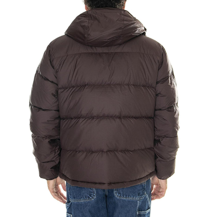 M 71 Sierra Down Short Jacket Coal Brown - Giacca Invernale Uomo Marrone NF0A7US3I0I1  THE NORTH FACE 