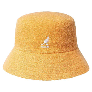 Bermuda Bucket - Cappellino da Pescatore Giallo / Warm Apricot K3050ST-WA800  KANGOL 