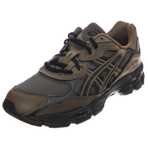 Gel-Nyc Dark Sepia / Clay Canyon Shoes - Scarpe Stringate Profilo Basso Uomo Marroni 1203A280-251  ASICS 