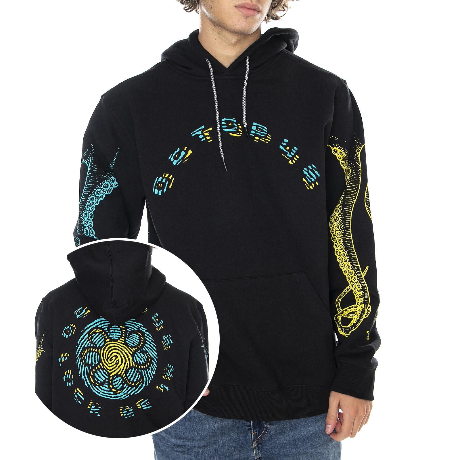  20WOSH26-BLACK  OCTOPUS 