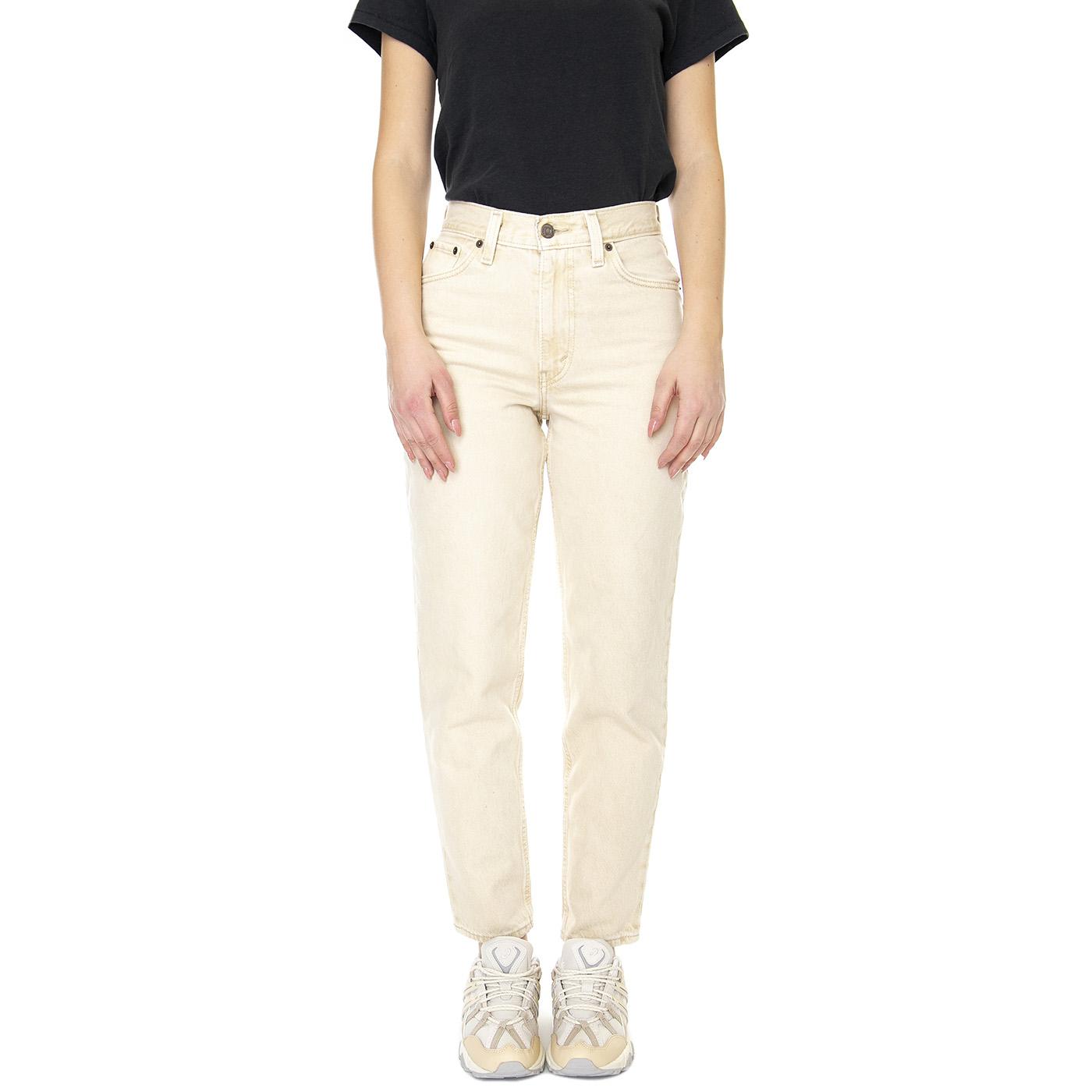 80s Mom Jean Thrifted Off Neutral Stone - Pantaloni Donna Beige A3506-0010  LEVIS 