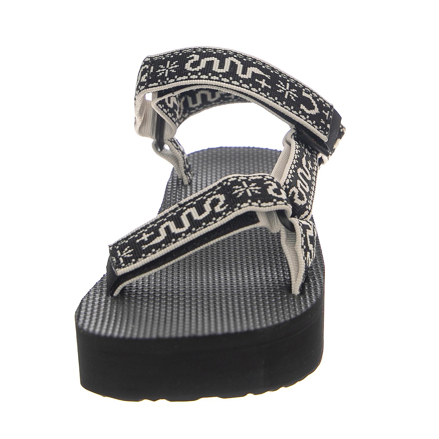 W' Flatform Universal Aandalo BBBRC - Sandali Donna Multicolore 1008844-BBBRC  TEVA 