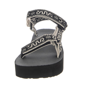 W' Flatform Universal Aandalo BBBRC - Sandali Donna Multicolore 1008844-BBBRC  TEVA 