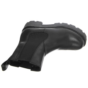 Cosmo 2.0 Cow Leather Black - Stivaletti Profilo alla Caviglia Donna Neri VBS5459-301-20  VAGABOND 