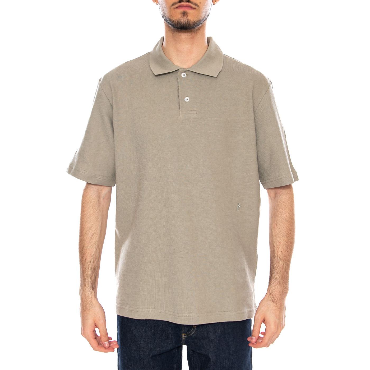 Silar MS Tee Eucalyptus - Polo Uomo Verde 331577 937 ELVINE 