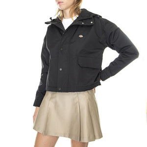 Glacier View Jacket Black - Giacca Invernale con Cappuccio Donna Nera DK0A4Y3ZBLK1  DICKIES 