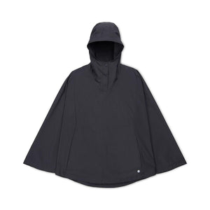 Voyage Poncho - Black - Mantella Donna Nera 15005-00001 . HERSCHEL 