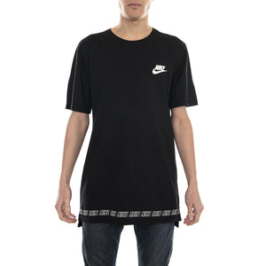 Men s Nike Sportswear T-Shirt BLACK/WHITE 892056-010  NIKE 