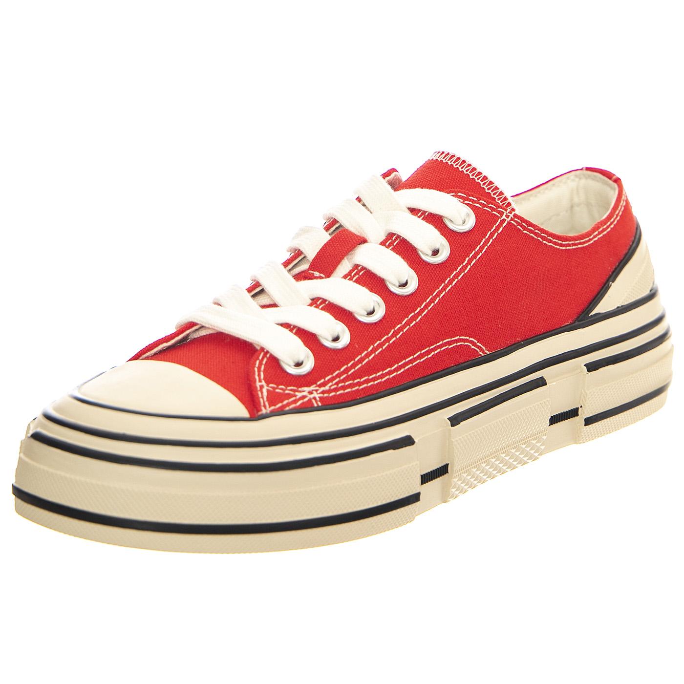 Endorphin Red Canvas - Scarpe Donna Rosse PLSJCD-037-1-09-RED  JEFFREY CAMPBELL 