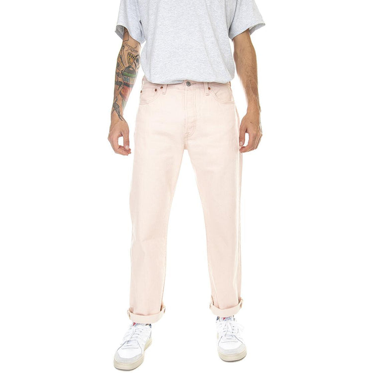 501 Levi's Original Loquat - Denim Jeans Uomo Neutral 00501-3299 . LEVIS 