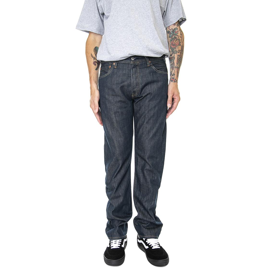 501 Levis Original Marlon - Pantaloni Denim Jeans Uomo Blu 00501-0162  LEVIS 