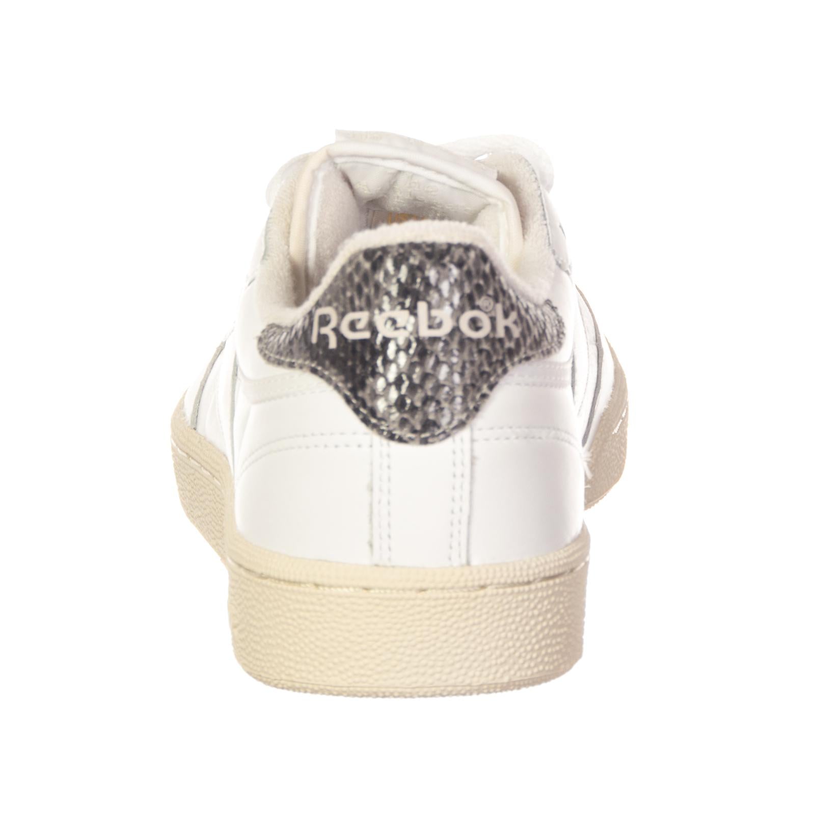 CLUB C 85 VS WHITE/SNOWY GREY/PPR BS8896  REEBOK 