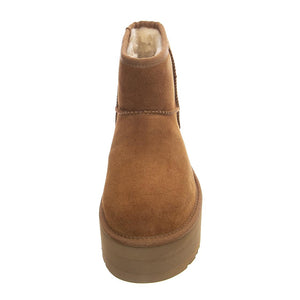 Mini Classic Platfrom - Stivali Donna Marroni / Chestnut UGSCLMPCN1134991W  UGG 