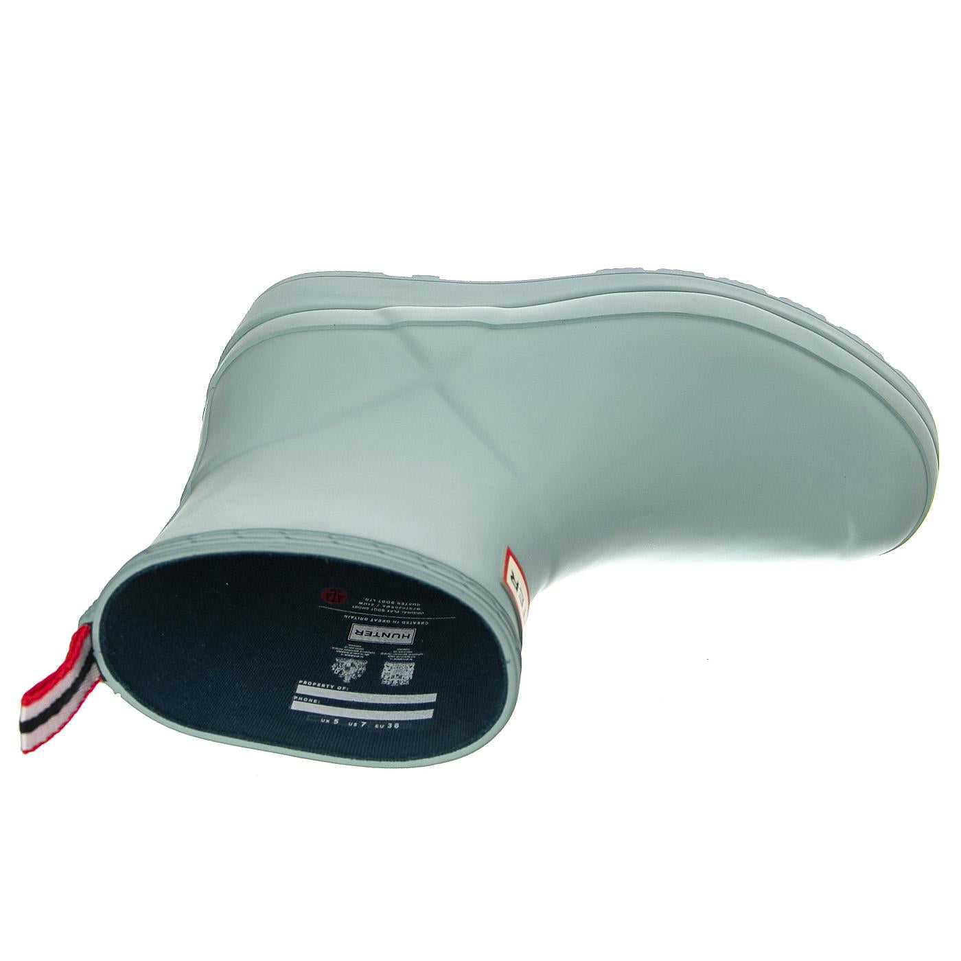 Play Short Boot Birdseye Blue - Stivaletti Donna Blu WFS2020RMA-BYB  HUNTER 