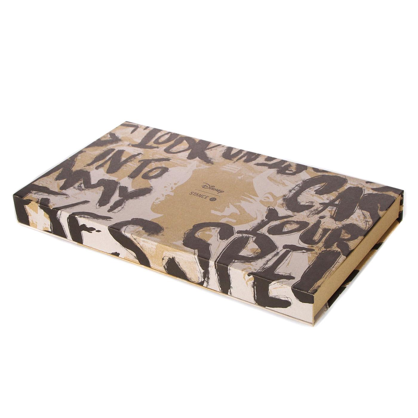 Villain Box Set Disney - Set da 4 Paia di Calzini Multicolore A545C20VIB  STANCE 