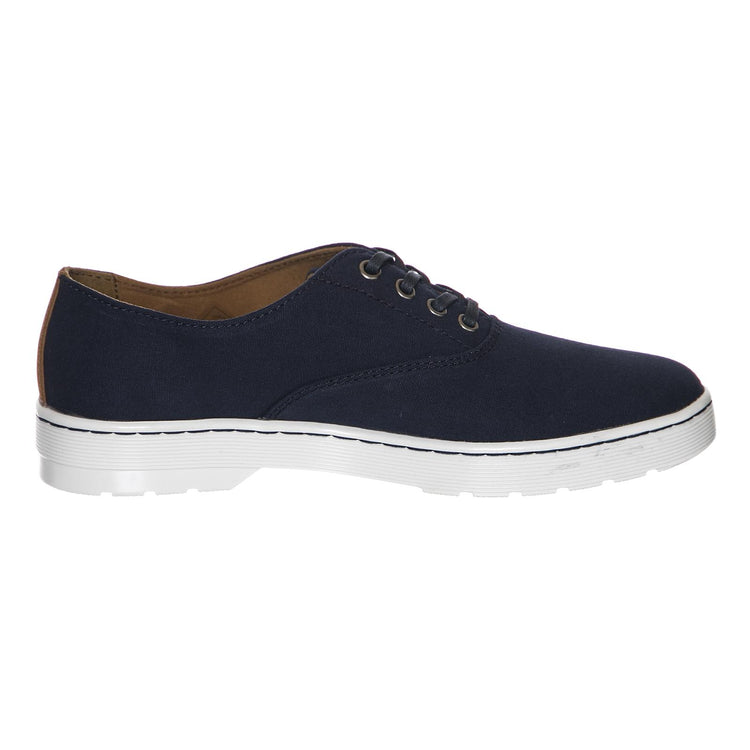 Lakewood Scarpe - Navy / Tan - Scarpe Basse Uomo Blu DMSLAKNYCV21220411  DR.MARTENS 