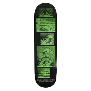 Board 2 8,375 Green - Tavola da Skate Verde I034577 46XX CARHARTT WIP 