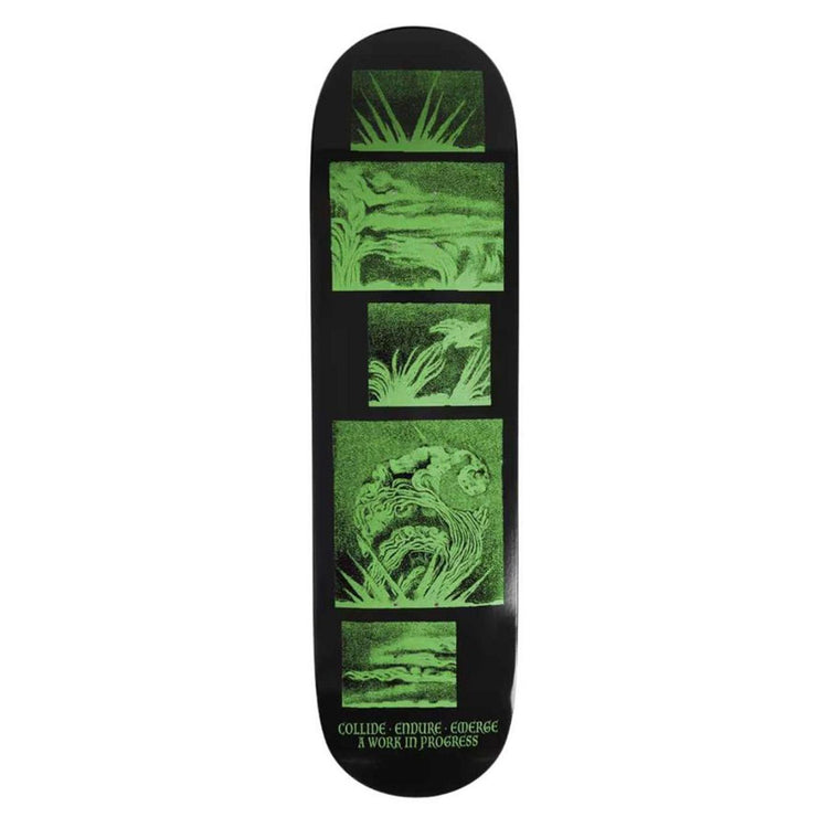 Board 2 8,375 Green - Tavola da Skate Verde I034577 46XX CARHARTT WIP 