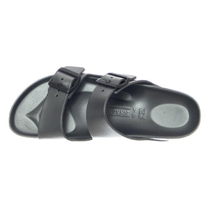 Arizona EVA Narrow Fit Metallic Anthracite - Sandali Donna Grigi 1001498 MAT BIRKENSTOCK 