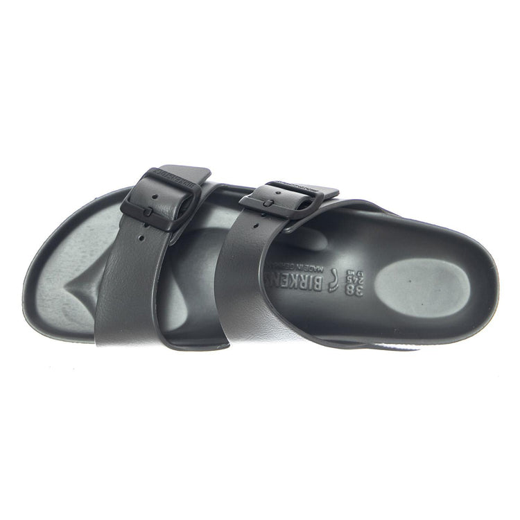 Arizona EVA Narrow Fit Metallic Anthracite - Sandali Donna Grigi 1001498 MAT BIRKENSTOCK 