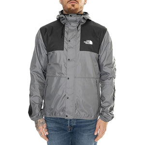 M Seasonal Mountain Jacket Eu Smoked Pearl - Giacca Uomo Grigia NF0A5IG30UZ1  THE NORTH FACE 