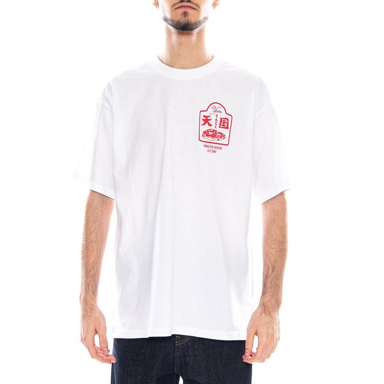 Tonkatsu TS - Maglietta Girocollo Uomo Bianca I036395. 02.67 EDWIN 