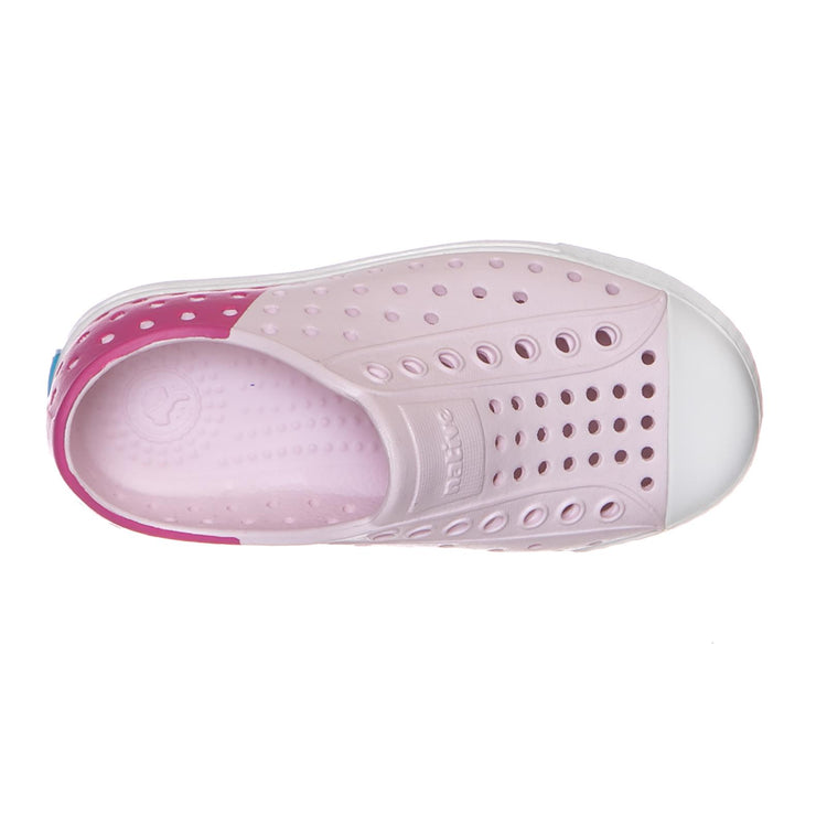 JEFFERSON BLOCK CHILD MILK PINK / SHELL WHITE 13100102-8428  NATIVE 