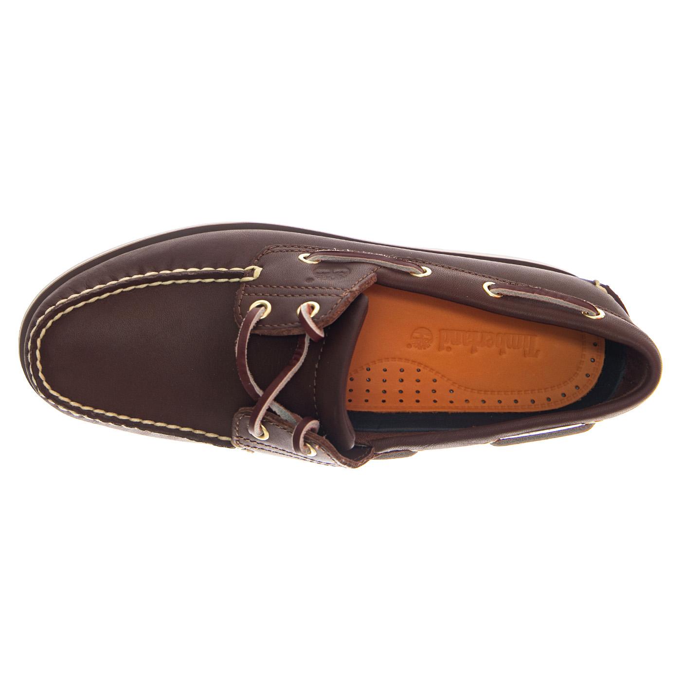 CLAS Boat Shoe Brown - Scarpe Uomo Marroni TB174035 2141 TIMBERLAND 
