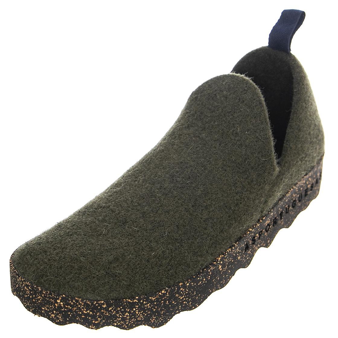 City Mono Felt Military Green - Scarpe Profilo Basso Uomo Verde Militare P018058010  ASPORTUGUESAS 