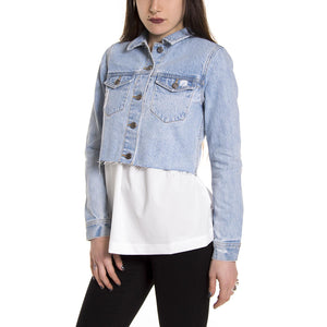 Jeanie Jacket Light Retro Ripped 1711113-G82  DR. DENIM 